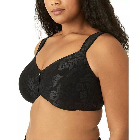 WACOAL NWT Awareness Full Figure Seamless Underwire Bra 42DD - Picture 4 of 5
